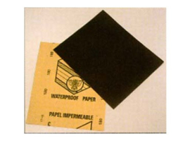 PAPIER DE VERRE À MAIN 