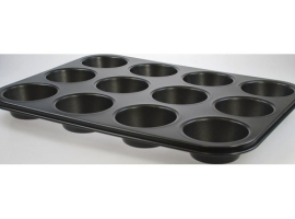 MOULE À MUFFINS EN MÉTAL