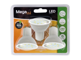 LAMPE DICHROÏQUE LED 230LM (3UNI)