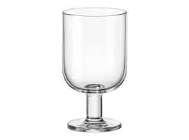 SET DE GOBELETS EN VERRE BAS 6U GOBELETS