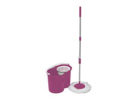 SEAU À FRANGES CENTRIFUGE LILAS