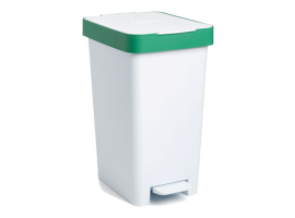 POUBELLE INTELLIGENTE À PÉDALE 25L RECYCLAGE