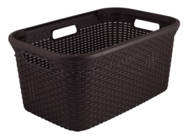 PANIER À LINGE STYLE NATUREL 45L