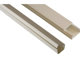 GOUTTIÈRE ADHÉSIVE BLANCHE 2 M