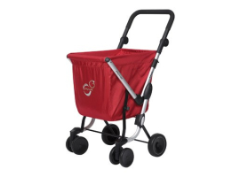 GIR WE GO BASIC 4 WHEEL SHOPPING TROLLEY
