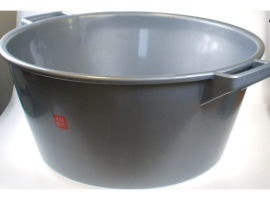 BASSIN ROND ARGENTÉ 30 L