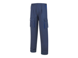 PANTALON EN COTON 270 GR SUPERTOP MARINE