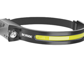 LAMPE FRONTALE RECHARGEABLE