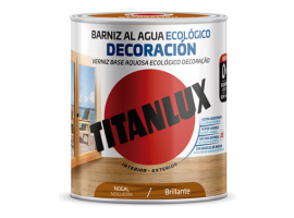 VERNIS ÉCOLOGIQUE À BASE D'EAU DÉCORATION BRILLANTE