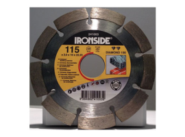 DISQUE DIAMANTÉ SEGMENTÉ