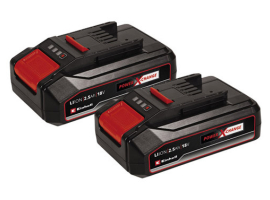 BATTERIE 18 V TWINPACK 2 PCS