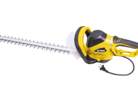TAILLE-HAIE ÉLECTRIQUE 750 W, LAME : 610 MM.