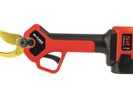 SÉCATEUR À BATTERIE 16,8 V 2,5 AH, LAME EN TITANE