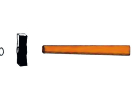POIGNÉE DE POT VERNIE