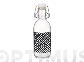 BOUTEILLE EN CRISTAL