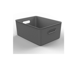 PANIER DE RANGEMENT BAOBAB L ANTHRACITE