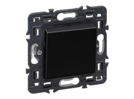 ELEC CROSSOVER 9X9X3,8CM EMP ABS DARK VALENA NEXT LEGRAND