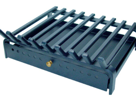 GRILLE DE CHEMINÉE AVEC TIROIR