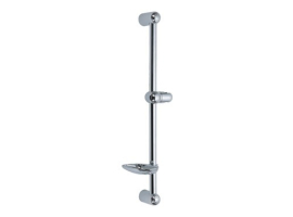BARRE DE DOUCHE VEGA AVEC PORTE-SAVON