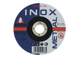 DISQUE ABRASIF EN ACIER INOXYDABLE