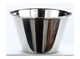 MOULE À FLAN INDIVIDUEL EN ACIER INOXYDABLE