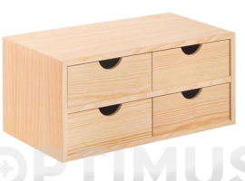 COMMODE MULTI EN PIN 40X18,5X20 CM
