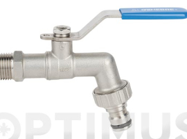ROBINET À BOISSEAU SPHÉRIQUE EN ACIER INOXYDABLE