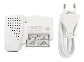 BOÎTIER INT AMPLIFICATEUR PICOKOM MATV 1E-2S