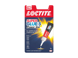 COLLE INSTANTANÉE SUPER GLUE-3 POWER GEL