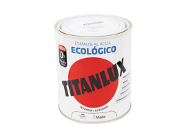 ÉMAIL ÉCOLOGIQUE MAT À BASE D'EAU