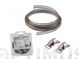 COLLIER DE SERRAGE EN ACIER INOXYDABLE W2 ROLL 3 M