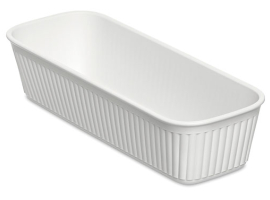 PANIER DE RANGEMENT BLANC BAOBAB