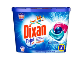 DÉTERGENT DIXAN TRIO CAPS