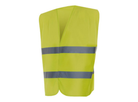 GILET HAUTE VISIBILITÉ JAUNE
