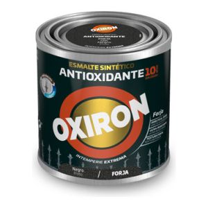 ÉMAIL ANTIROUILLE FORGEAGE DE L'OXYDE DE FER