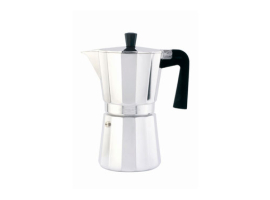 NOUVELLE MACHINE À CAFÉ VITRO BY OROLEY EN ALUMINIUM