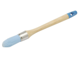 BROSSE À DÉCOUPER EN FIBRES BLEUES