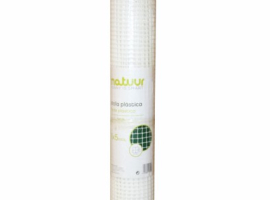 FILET PLASTIQUE 10 X 10 MM 310GR/M² 310GR/M².