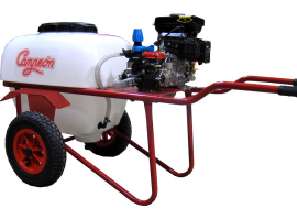 PULVÉRISATEUR AGRI 100LT BROUETTE CHAMPION 84201