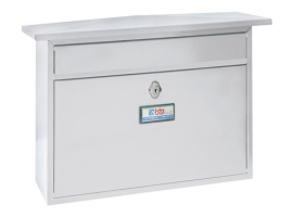 BOÎTE AUX LETTRES EXTÉRIEURE EN ACIER