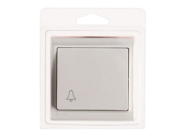 BOUTON POUSSOIR DE CLOCHE DE SURFACE 10A