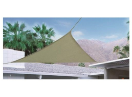TOLDO VELA SOMBREO TRIANGULAR POLIETILENO
