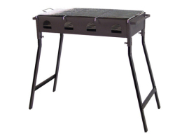 BARBECUE AVEC GRILLE ZINGUÉE