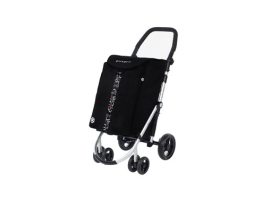 CHARIOT DE SUPERMARCHÉ 4 ROULETTES PIVOTANTES AVEC THERMO
