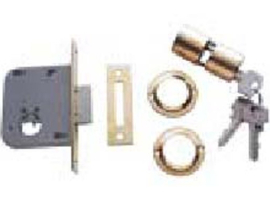 SERRURE À MORTAISER POUR PORTE D'ENTRÉE EN BOIS