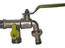 ROBINET DE JARDIN ½