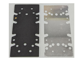 PONCEUSE ORBITALE POUR ALUMINIUM ET MOUSSE