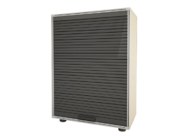ARMOIRE MODULAIRE À VOLETS GRIS