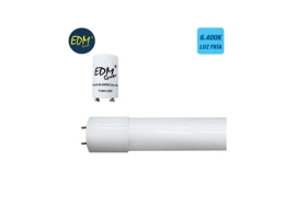LED FLUORESCENTE EN CRISTAL D'ALUMINIUM