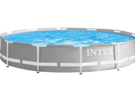 CADRE MÉTALLIQUE AMOVIBLE POUR PISCINE + ÉPURATEUR